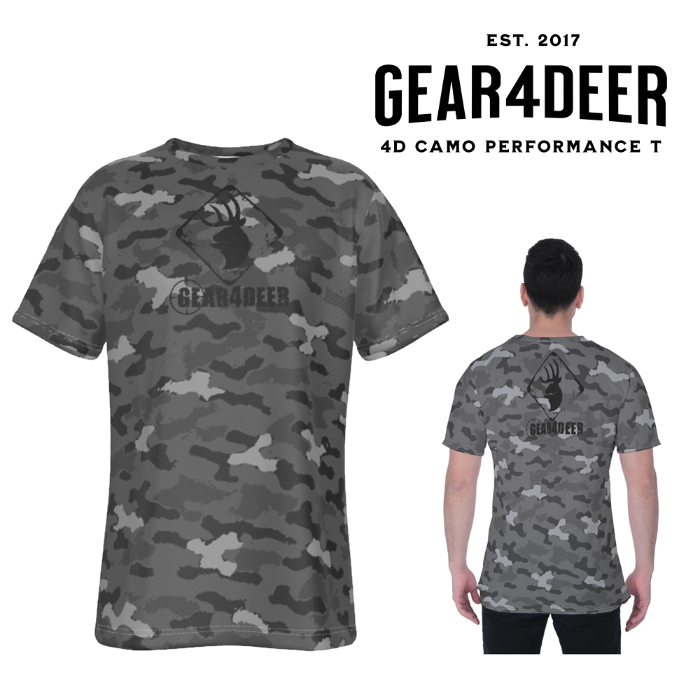 Gear4Deer 4D Camo T‑Shirt
