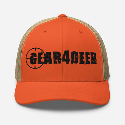 Gear4Deer™ Retro Trucker Hat