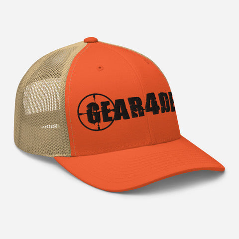 Gear4Deer™ Retro Trucker Hat