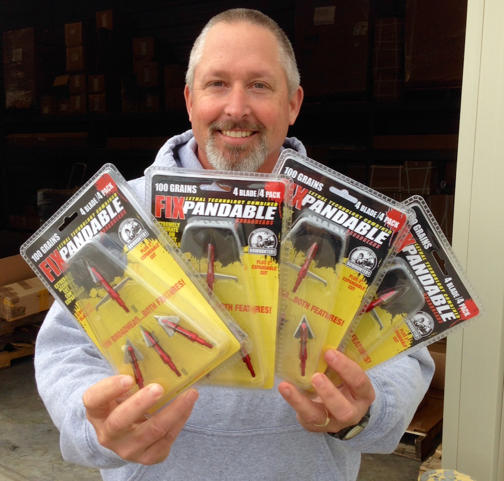 FixPandable™ 100 Grain Broadheads (5-Pack)